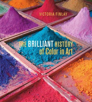 BRILLIANT HISTORY OF COLΟUR IN ART  CLOTH BOOK - . FINLAY