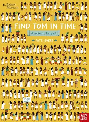 BRITISH MUSEUM : ANCIENT EGYPT- FIND TOM IN TIME PB - FATTI