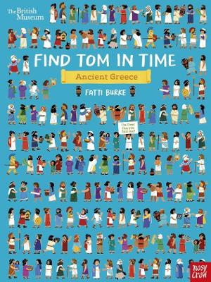BRITISH MUSEUM : ANCIENT GREECE - FIND TOM IN TIME PB - FATT