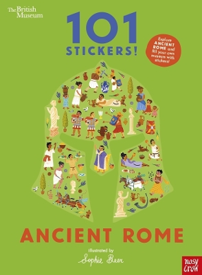 BRITISH MUSEUM : ANCIENT ROME - 101 STICKERS! PB - SOPHIE BE
