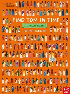BRITISH MUSEUM : ANCIENT ROME - FIND TOM IN TIME HC - FATTI
