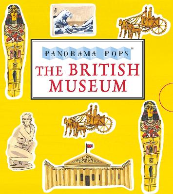 BRITISH MUSEUM PANORAMA POP-UP  PB - CHARLOTTE TROUNCE-ANONY