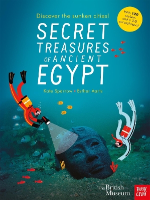 BRITISH MUSEUM : SECRET TREASURES OF ANCIENT EGYPT PB - ESTH