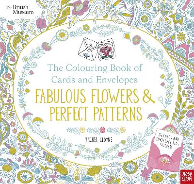 BRITISH MUSEUM : THE COLOURING BOOK OF CARDS AND ENVELOPES: