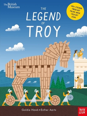 BRITISH MUSEUM: THE LEGEND OF TROY - GOLDIE HAWK-ESTHER AART
