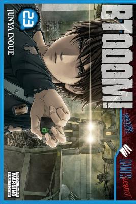 BTOOOM! VOL. 23 - CHRISTINE DASHIELLJUNYA INOUE