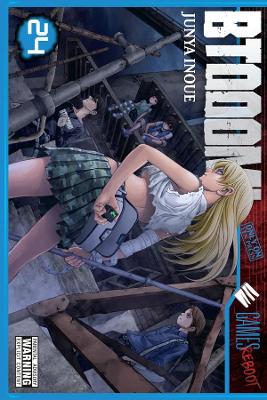 BTOOOM! VOL. 24 - JUNYA INOUE-JUNYA INOUE