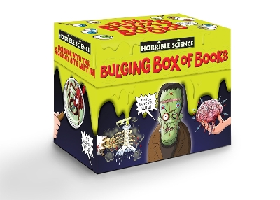 BULGING BOX OF BOOKS-HORRIBLE SCIENCE BY NICK ARNOLD BOXED S