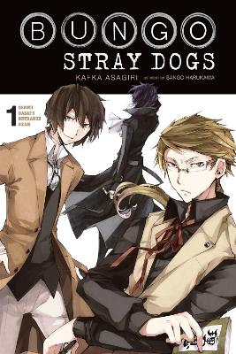 BUNGO STRAY DOGS VOL. 1 (LIGHT NOVEL) - MATTHEW RUTSOHNKAFKA