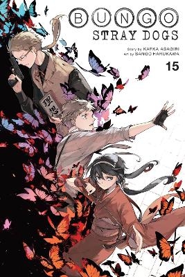 BUNGO STRAY DOGS VOL. 15 - BIANCA PISTILLOKEVIN GIFFORDKAFKA