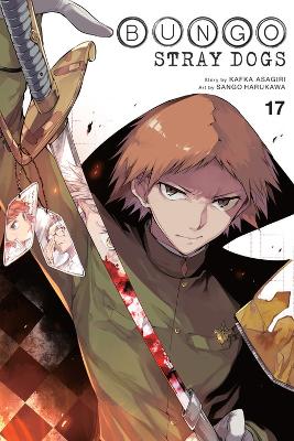 BUNGO STRAY DOGS VOL. 17 - BIANCA PISTILLOKEVIN GIFFORDKAFKA