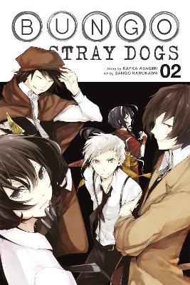 BUNGO STRAY DOGS VOL. 2 - KAFKA ASAGIRISANGO HARUKAWA