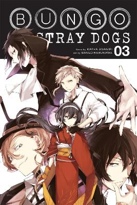 BUNGO STRAY DOGS VOL. 3 - KAFKA ASAGIRI-SANGO HARUKAWA