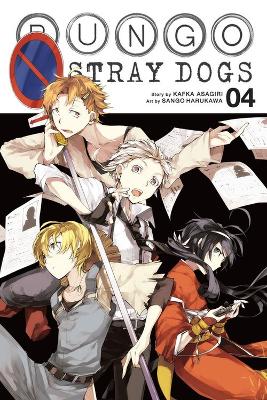 BUNGO STRAY DOGS VOL. 4 - KAFKA ASAGIRISANGO HARUKAWA