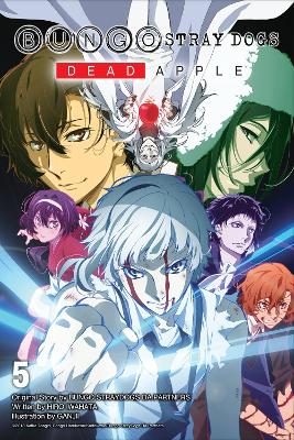 BUNGO STRAY DOGS VOL. 5 (LIGHT NOVEL) - GANJII-KAFKA ASAGIRI