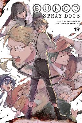 BUNGO STRAY DOGS VOL.19 - BIANCA PISTILLOKEVIN GIFFORDKAFKA