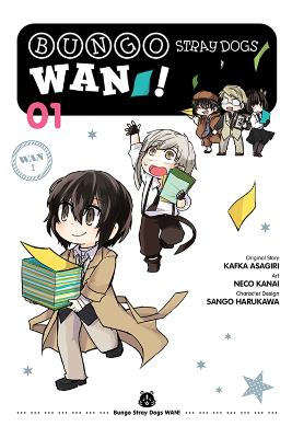 BUNGO STRAY DOGS: WAN! VOL. 1 - BIANCA PISTILLOKEVIN GIFFORD
