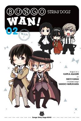 BUNGO STRAY DOGS: WAN! VOL. 2 - BIANCA PISTILLOKEVIN GIFFORD