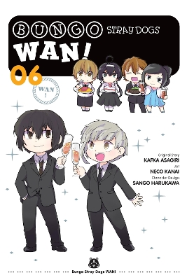 BUNGO STRAY DOGS: WAN! VOL. 6 - BIANCA PISTILLOKEVIN GIFFORD