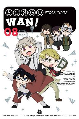 BUNGO STRAY DOGS: WAN! VOL. 8 - NECO KANAIKAFKA ASAGIRISANGO