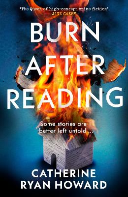 BURN AFTER READING TPB - CATHERINE RYAN HOWARD