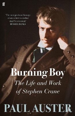 BURNING BOY HC - PAUL AUSTER