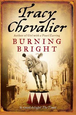 BURNING BRIGHT PB B FORMAT - TRACY CHEVALIER