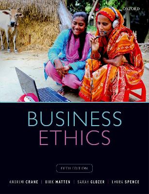 BUSINESS ETHICS : MANAGING CORPORATE CITIZENSHIP AND SUSTAIN