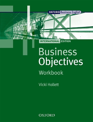 BUSINESS OBJECTIVE INTERNATIONAL EDITION WB - VICKI HOLLETT-