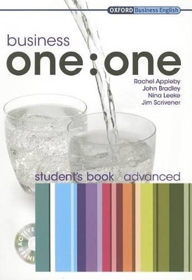 BUSINESS ONE:ONE ADVANCED (+ MULTI-ROM) - RACHEL APPLEBY-JOH