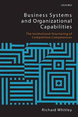 BUSINESS SYSTEMS AND ORGANIZATIONAL CAPABILITIES: THE INSTIT