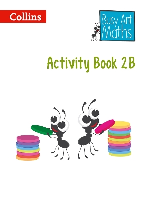 BUSY ANT MATHS ACTIVITY BOOK 2B - PETER CLARKE