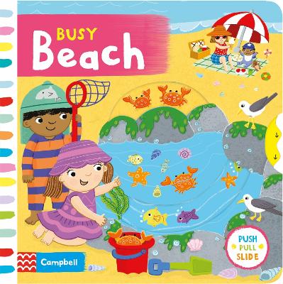 BUSY BEACH HC - CAMPBELL BOOKS-JO BYATT