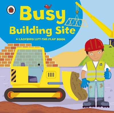 BUSY BUILDING SITE  PB - AMANDA ARCHER
