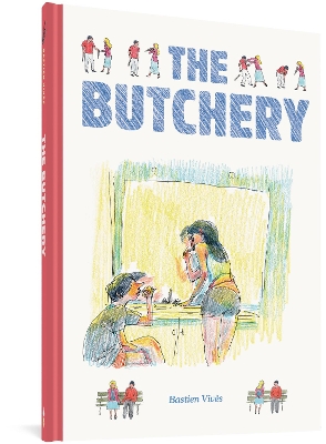 BUTCHERY THE - BASTIEN VIVES-JENNA ALLEN