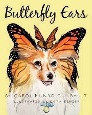 BUTTERFLY EARS  PB - CAROL MUNRO GUILBAULT