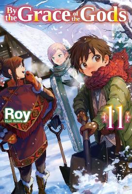BY THE GRACE OF THE GODS: VOLUME 11 (LIGHT NOVEL) - ADAM SEA