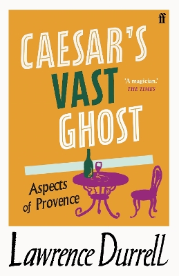 CAESARS VAST GHOST - LAWRENCE DURRELL