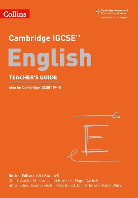 CAMBRIDGE IGCSE ENGLISH TCHRS GUIDE ALSO FOR CAMBRIDGE IGCSE