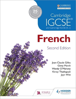 CAMBRIDGE IGCSE FRENCH STUDENT BOOK  PB - JEAN-CLAUDE GILLES
