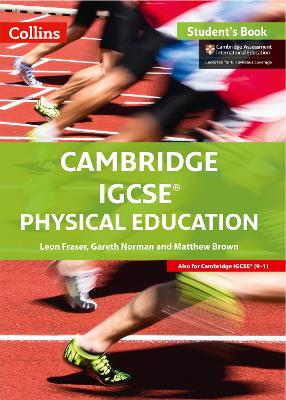 CAMBRIDGE IGCSE PHYSICAL EDUCATION SB PB - LEON FRASER-GARET