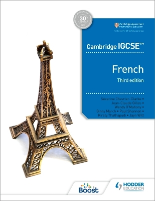 CAMBRIDGE IGCSE (TM) FRENCH STUDENT BOOK THIRD EDITION - JEA