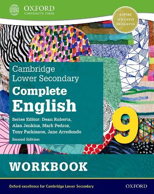 CAMBRIDGE LOWER SECONDARY COMPLETE ENGLISH 9 WB 2ND ED - JAN