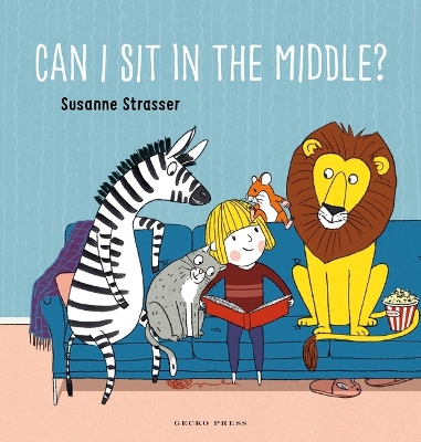 CAN I SIT IN THE MIDDLE? HC BBK - SUSANNE STRASSER-SUSANNE S