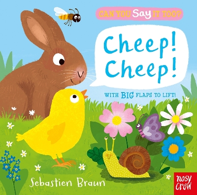 CAN YOU SAY IT TOO? CHEEP! CHEEP! HC BBK - SEBASTIEN BRAUN