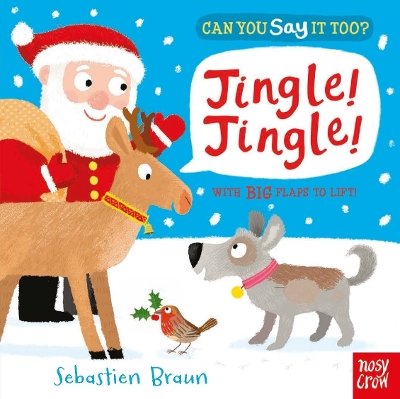 CAN YOU SAY IT TOO? JINGLE! JINGLE! HC BBK - SEBASTIEN BRAUN