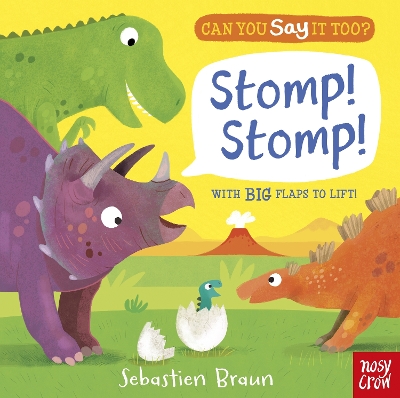 CAN YOU SAY IT TOO? STOMP! STOMP! HC BBK - SEBASTIEN BRAUN
