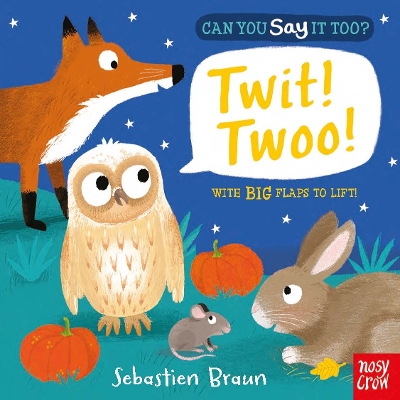 CAN YOU SAY IT TOO? TWIT! TWOO! HC BBK - SEBASTIEN BRAUN-NOS