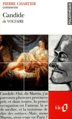 CANDIDE DE VOLTAIRE  FOLIOTHEQUE PB - SOPHIE RIGAL-GOULARD