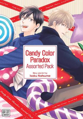 CANDY COLOR PARADOX PACK PA - ISAKU NATSUME